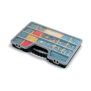 Organizer Terry Z pokrywką 51 x 33 x 6 cm polipropylen 24 przegródki