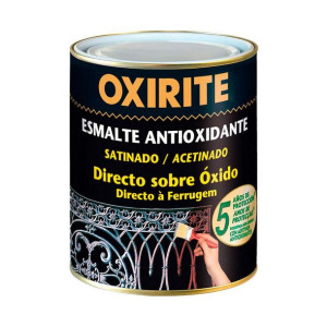 Antioxidant Enamel OXIRITE 5397924 250 ml Czarny Satynowe