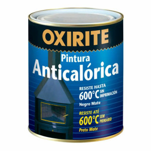 Anti-heat paint OXIRITE 5398041 Czarny 750 ml