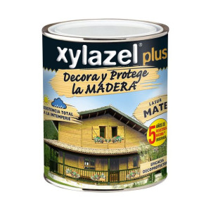 Lasur Xylazel Plus Decora 750 ml Matowy Sapeli