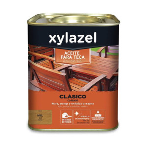 Teak oil Xylazel Classic Miód 750 ml Matowy