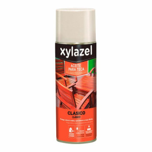 Teak oil Xylazel Classic Spray Miód 400 ml Matowy