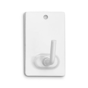 Hak do zawieszenia Inofix 2 Sztuk (4,1 x 2,5 x 1,7 cm)