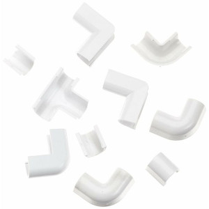 Rurka łącząca Inofix 2200 Biały 10 Części 5,5 x 5 mm