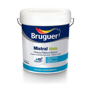 Farba Bruguer 5586672 Biały 15L