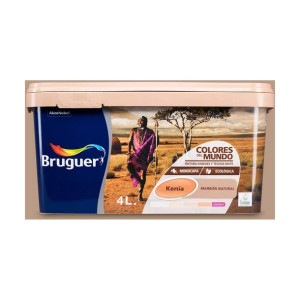 Farba Bruguer Kenia 4 L Naturalny brąz