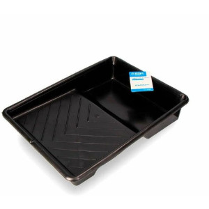 Rynienka EDM Czarny Plastikowy (33,5 x 25 x 6,5 cm)