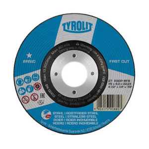 Tarcza do cięcia Tyrolit 115 x 6 x 22,23 mm