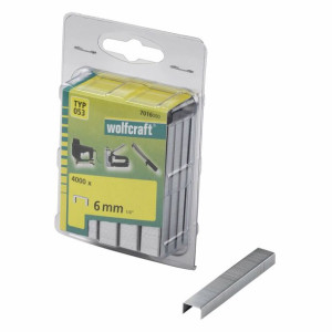 Zszywki Wolfcraft 7016000 Nº 053 4000 Sztuk