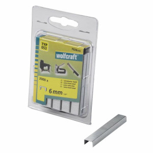 Zszywki Wolfcraft 7026000 Nº 053 2000 Sztuk