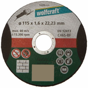 Tarcza do cięcia Wolfcraft 1686999
