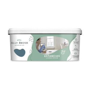 Farba Ally Brush blue shark 3 L