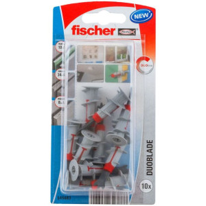 Wkładki Fischer Duoblade 10 Sztuk