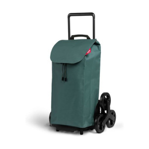 Wózek na Zakupy Gimi Tris Urban Kolor Zielony 52 L