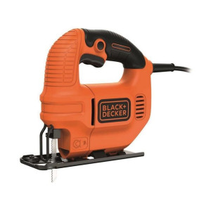 Jigsaws Black & Decker KS501-QS Pomarańczowy 400 W 400W