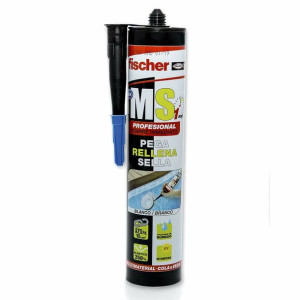 Uszczelniacz/Klej Fischer Ms Biały 290 ml
