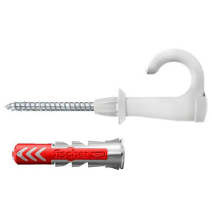 Wkręt oczkowy otwarty Fischer 8 x 40 mm 4 Sztuk
