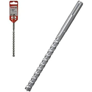 Zestaw wierteł Fischer Quattric II SDS Plus Stal Beton