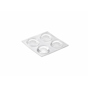Wieszak na ubrania Inofix 19 x 4 mm 4 Sztuk