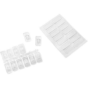 Wieszak na ubrania Inofix 12 Sztuk