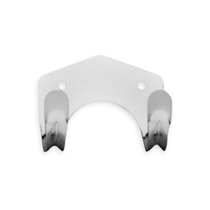 Wieszak na ubrania Inofix 3 Sztuk (64 x 77 x 48 mm)