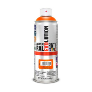 Farba w sprayu Pintyplus Evolution RAL 2004 Pure Orange 300 ml