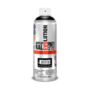 Farba w sprayu Pintyplus Evolution RAL 9004 Signal Black 300 ml