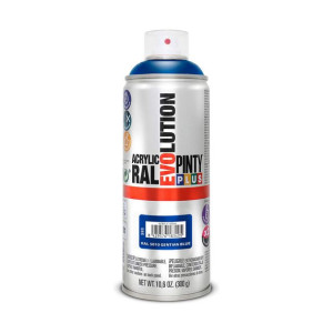 Farba w sprayu Pintyplus Evolution RAL 5010 Gentian Blue 300 ml