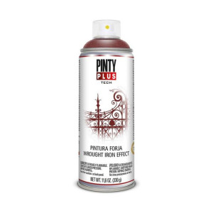 Farba w sprayu Pintyplus Tech FJ825 Kuźnia 330 ml Czerwony