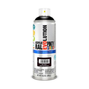 Farba w sprayu Pintyplus Evolution RAL 9005 Matowy Jet Black 300 ml