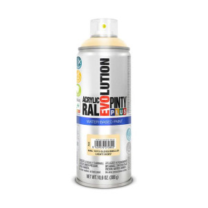 Farba w sprayu Pintyplus Evolution RAL 1015 Light Ivory 300 ml