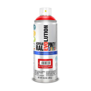 Farba w sprayu Pintyplus Evolution RAL 3000 Flame Red 300 ml