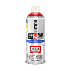 Farba w sprayu Pintyplus Evolution RAL 3020 Traffic Red 300 ml