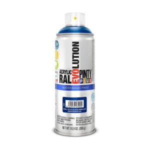Farba w sprayu Pintyplus Evolution RAL 5010 Gentian Blue 300 ml
