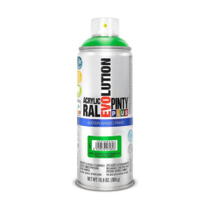 Farba w sprayu Pintyplus Evolution RAL 6018 Yellow Green 300 ml