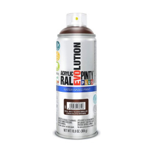 Farba w sprayu Pintyplus Evolution RAL 8017 Czekolada 300 ml