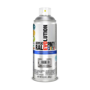 Farba w sprayu Pintyplus Evolution RAL 9006 White Aluminium 300 ml