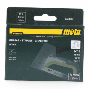 Zszywki Mota gg408 1000 Unidades Nº 4