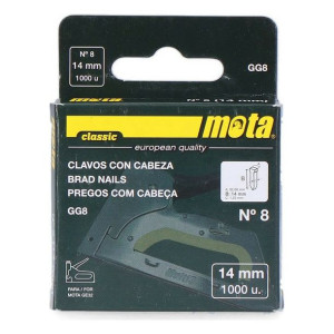 Gwoździe Mota gg8 1000 Unidades