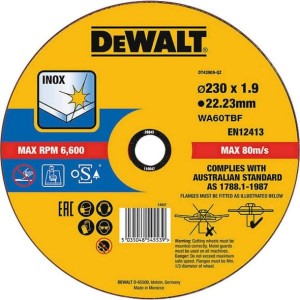 Tarcza do cięcia Dewalt dt43909-qz