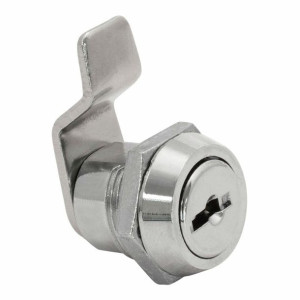 Zamknięcie IFAM 111 C Niklowany Meble Srebrzysty Stal 30 mm Stroik