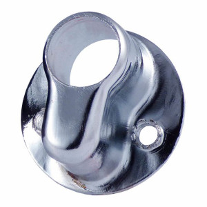 Tarcza bezpieczeństwa IFAM Srebrzysty Stal Chromowanie (Ø 42 x 26 mm)