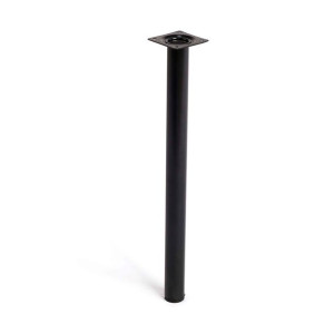 Nogi Rei 401g Cylindryczna Czarny Stal Nowoczesny (Ø 3 x 40 cm)