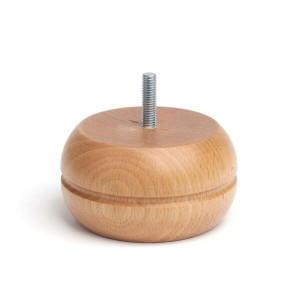 Stopy Rei 459 Okrągła Naturalny Drewno Klasyczny (Ø 9 x 5 cm)