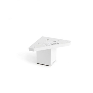 Stopy Rei 972 Kwadratowy Biały ABS Nowoczesny (Ø 4,2 x 6 cm)