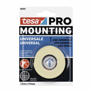 Taśma przylepna TESA Mounting Pro Dwustronny 19 mm x 5 m