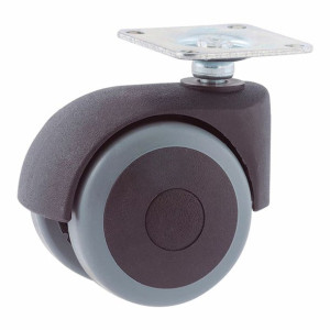 Rueda Afo CR40990 Płyta mocująca Poliuretan Ø 50 mm
