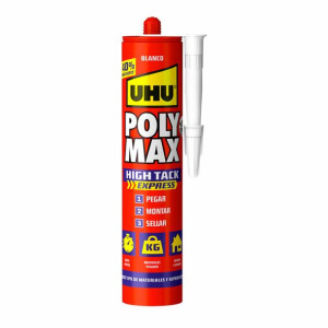Uszczelniacz/Klej UHU 7000131 Poly Max High Tack Express Biały 440 g