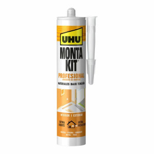 Uszczelniacz/Klej UHU 6310640 Montakit Professional Biały 350 g