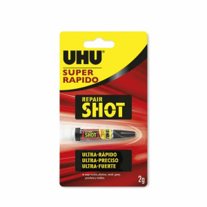 Klej błyskawiczny UHU 6314564 Repair Shot Płyn (2 g)